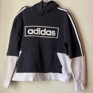 Girls Adidas Sweatshirt, Medium (10/12)